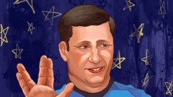 Stephen Harper is a Nerd?