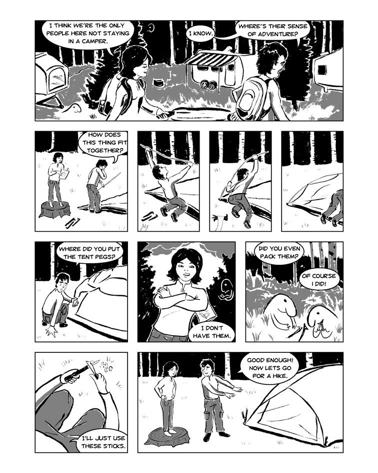 Manitous Comic