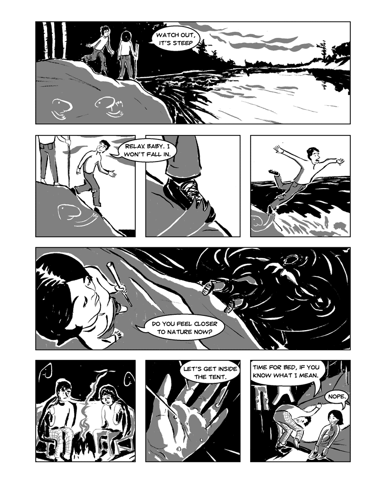 Manitous Comic