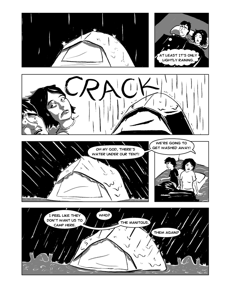 Manitous Comic
