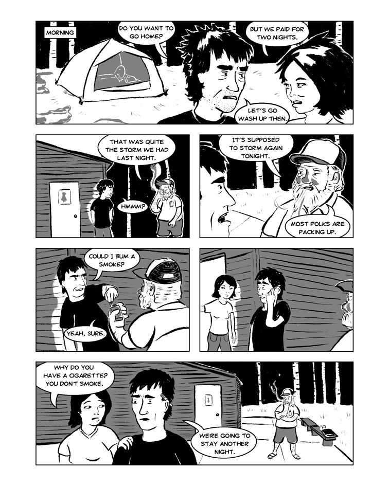 Manitous Comic