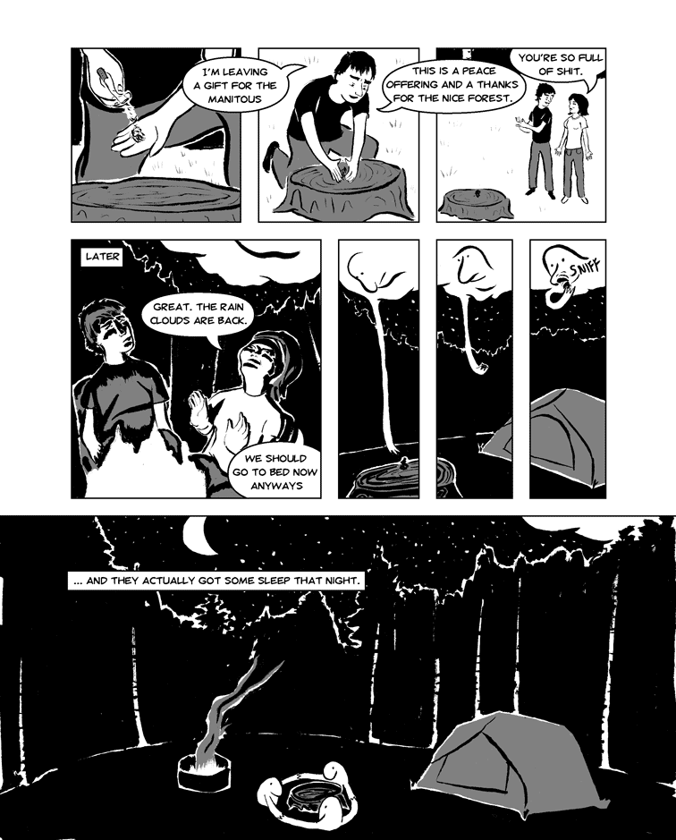 Manitous Comic